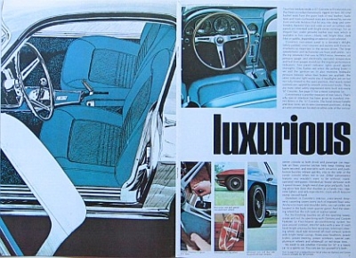 Preview: Chevrolet Corvette Prospekt  12 Seiten 1967  chev-op67 Preview: Chevrolet Corvette Prospekt  12 Seiten 1967  chev-op67