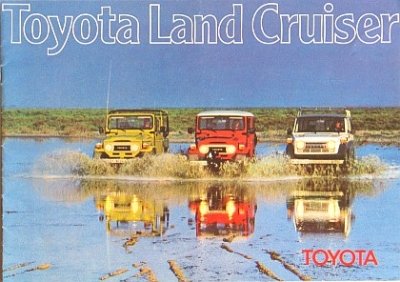 Toyota Landcruiser Brochure  BJ/FJ Models 16 Pages 1978  toyo-p78