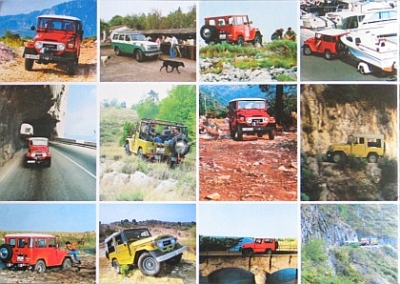 Preview: Toyota Landcruiser Brochure  BJ/FJ Models 16 Pages 1978  toyo-p78