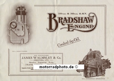 Preview: Bradshaw Motoren Prospekt 12 Seiten 1924   brsh-p24