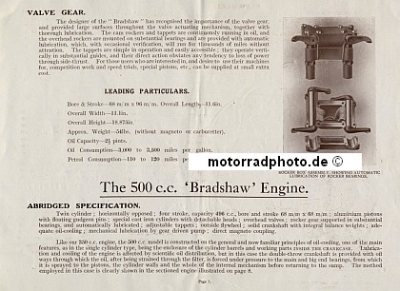 Preview: Bradshaw Motoren Prospekt 12 Seiten 1924   brsh-p24