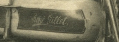 Preview: Rene Gillet Motorrad Foto 750 ccm V 2 Zyl. 1927 rg-f05