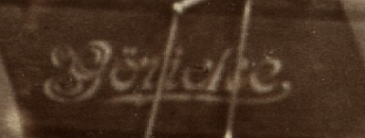 Preview: Göricke Motorrad Foto  ca. 1903  gö-f01