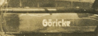 Preview: Göricke Motorrad Foto  ca. 1904  gö-f02