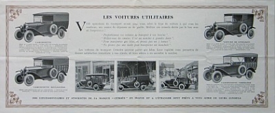 Preview: Citroen Automobil Prospekt TYP 10 HP 8 Seiten 1920  cit-op20