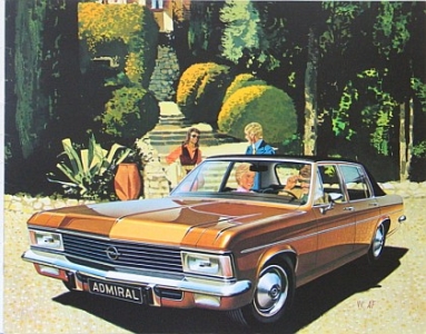 Preview: Opel Automobil Prospekt  Admiral  18 Seiten 1973  op-op73 Preview: Opel Automobil Prospekt  Admiral  18 Seiten 1973  op-op73