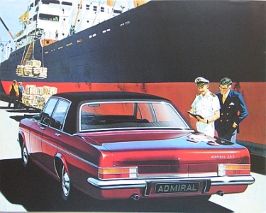 Preview: Opel Automobil Prospekt  Admiral  18 Seiten 1973  op-op73 Preview: Opel Automobil Prospekt  Admiral  18 Seiten 1973  op-op73