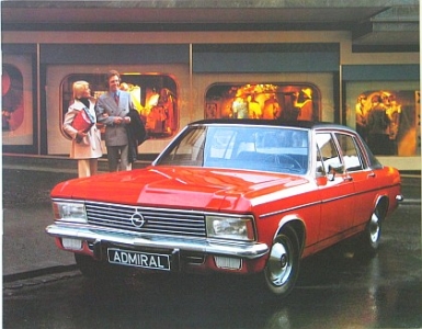Preview: Opel Automobil Prospekt  Admiral  16 Seiten 1975  op-op75 Preview: Opel Automobil Prospekt  Admiral  16 Seiten 1975  op-op75