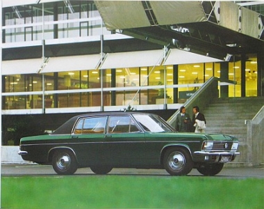 Opel Automobil Prospekt  Admiral  16 Seiten 1975  op-op75