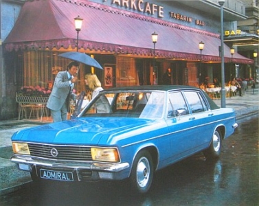 Preview: Opel Automobil Prospekt  Admiral  16 Seiten 1975  op-op75 Preview: Opel Automobil Prospekt  Admiral  16 Seiten 1975  op-op75