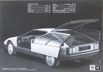 Preview: Opel Automobil Brochure  GT 2  6 Seiten 1976  op-op76-gb Preview: Opel Automobil Brochure  GT 2  6 Seiten 1976  op-op76-gb