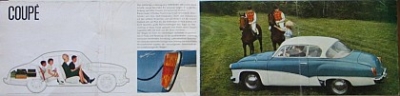 Preview: Wartburg Automobil Prospekt Typ 1000  12 Seiten 1963  wart-op63