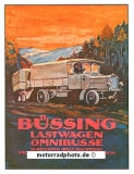 Buessing LKW Plakat Motiv 1916   bues-po02-16