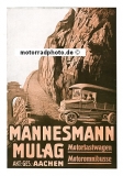 Mannesmann Lastwagen Plakat Motiv 1916  mann-po02-16