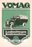 Vomag Truck Poster Motiv 1915  vomag-po01-15