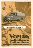 Vomag Truck Poster Motiv 1917  vomag-po02-17