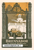 Brennabor Automobil Poster Motiv  1917  bre-po01-17