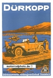 Dürkopp Automobil Poster  Motiv 1917   duer-po01-17