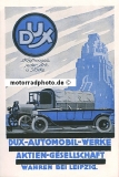 Dux Automobil Poster  Motiv 1917   dux-po03-17