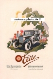 Elite Automobil Plakat Motiv 1927  eli-po03-27