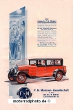 FN Automobil Poster  Motiv 1928   fn-apo01-28