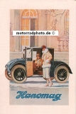 Hanomag Automobil Plakat Komissbrot Motiv 1927 hano-po02-27