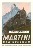 Martini Automobil Poster Motiv  1928  marti-po01-28