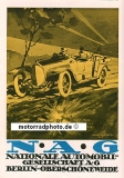 NAG Automobil Poster Motiv 1917  nag-po03-17