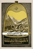 NSU Automobil Poster Motiv 1916     nsu-apo03-16