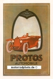 Protos Automobil Plakat Motiv 1917  pro-po02-17