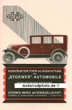 Stoewer Automobil Poster Motiv 1925  stoe-po03-25