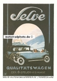 Selve Automobil Poster Motiv 1925  sel-po05-25