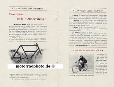 Preview: Werner Motorrad Prospekt 28 Seiten 1903   wer-p03 Preview: Werner Motorrad Prospekt 28 Seiten 1903   wer-p03