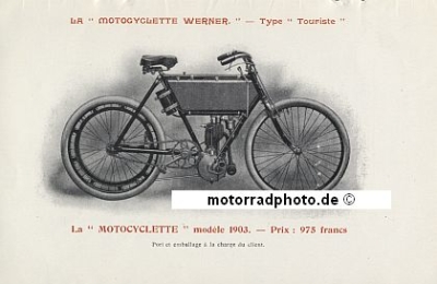 Preview: Werner Motorrad Prospekt 28 Seiten 1903   wer-p03 Preview: Werner Motorrad Prospekt 28 Seiten 1903   wer-p03