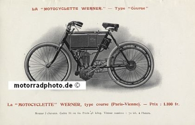 Preview: Werner Motorrad Prospekt 28 Seiten 1903   wer-p03 Preview: Werner Motorrad Prospekt 28 Seiten 1903   wer-p03