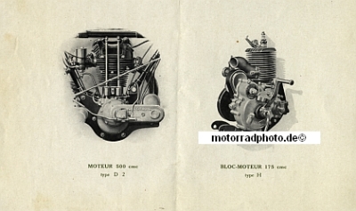 Preview: Gnome Rhone Motorrad Prospekt 16 Seiten 1927   grh-p27