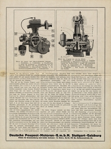 Preview: Peugeot Motorrad Testbericht P110 200ccm  1930   peu-t30