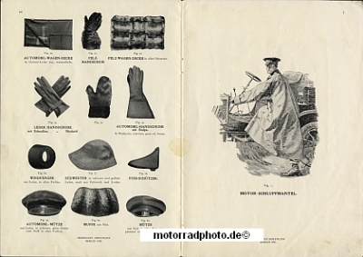 Preview: Herrmann Hoffmann Automobil + Zweiradfahrer Bekleidung Katalog 28 Seiten 1905  hh-p05 Preview: Herrmann Hoffmann Automobil + Zweiradfahrer Bekleidung Katalog 28 Seiten 1905  hh-p05