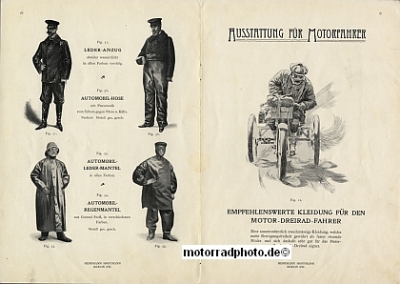 Preview: Herrmann Hoffmann Automobil + Zweiradfahrer Bekleidung Katalog 28 Seiten 1905  hh-p05 Preview: Herrmann Hoffmann Automobil + Zweiradfahrer Bekleidung Katalog 28 Seiten 1905  hh-p05