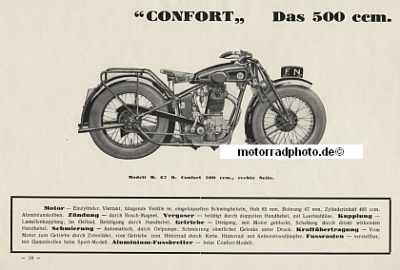 Preview: FN Motorrad Katalog 20 Seiten 1929/30   fn-p29/30