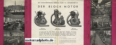 Preview: FN Motorrad Prospekt 8 Seiten 1932   fn-p32-2
