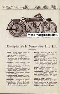 Preview: DFR Motorrad Prospekt 8 Seiten 1924  dfr-p24
