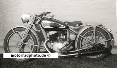 Victoria Motorcycle Photo KR 25  Aero 1949-51  v-f83