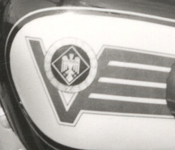 Preview: Victoria Motorcycle Photo KR 25  Aero 1949-51  v-f83