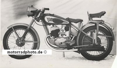 Victoria Motorcycle Photo KR 25 HM Aero 1951-52  v-f82