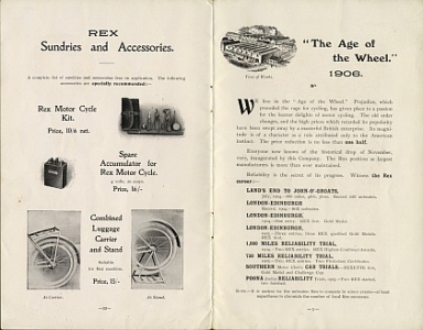 Preview: Rex Motorrad Prospekt 24 Seiten 1906   rex-gb-p06