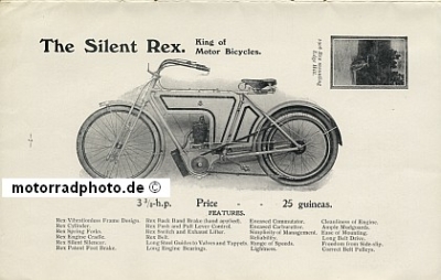 Preview: Rex Motorrad Prospekt 24 Seiten 1906   rex-gb-p06