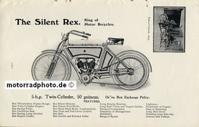 Preview: Rex Motorrad Prospekt 24 Seiten 1906   rex-gb-p06