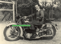 Victoria Motorcycle Photo KR 50 S  496ccm ohv 1932  v-f33