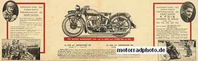 Preview: Monet & Goyon Motorrad Prospekt 8 Seiten 1934  mg-p34